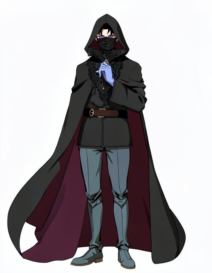 Offmec, a Naruto OC made on GenTube