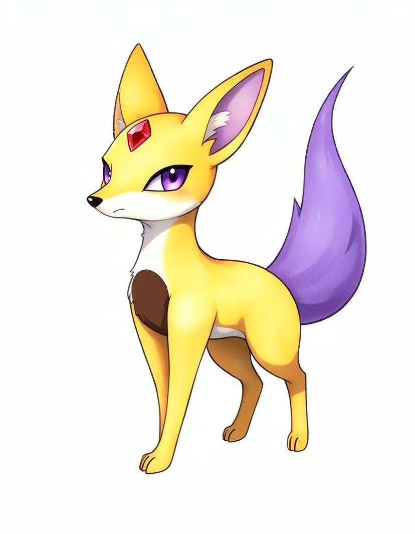 Astrafen, a Pokemon OC made on GenTube
