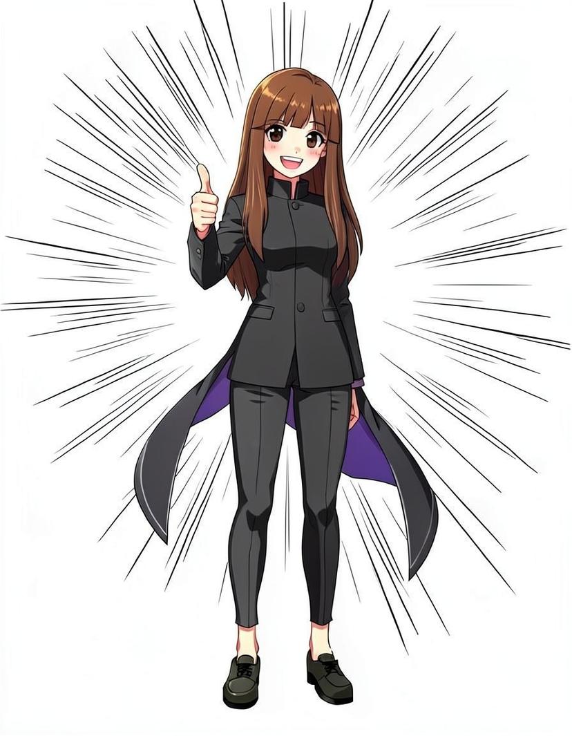 Kehlani, a Jujutsu Kaisen OC made on GenTube