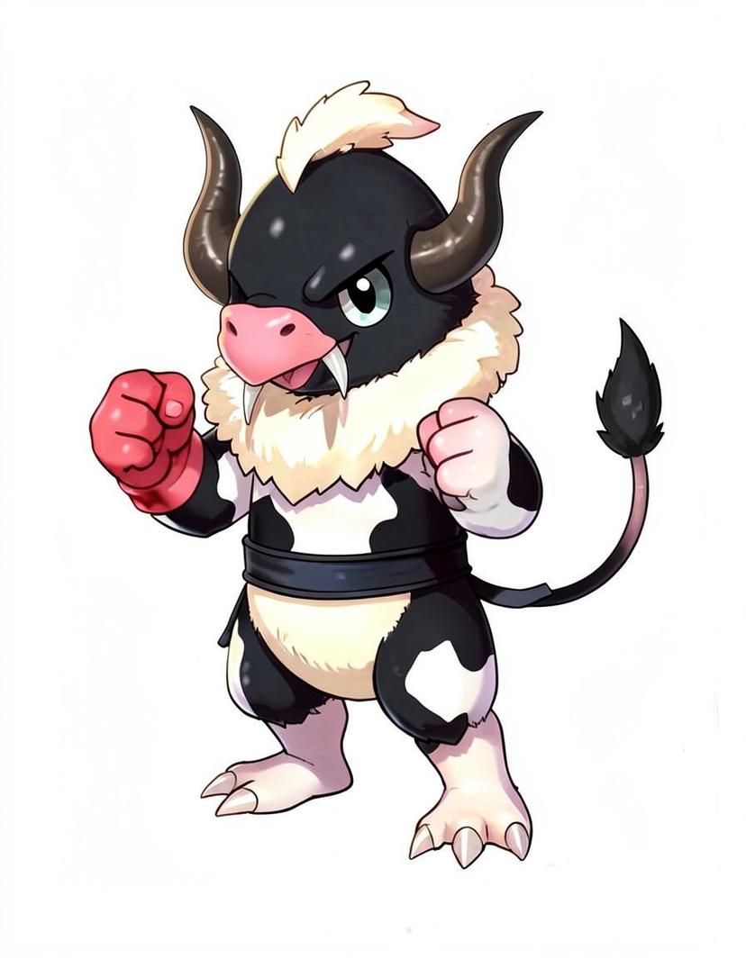 Snugwing, a Pokemon OC made on GenTube