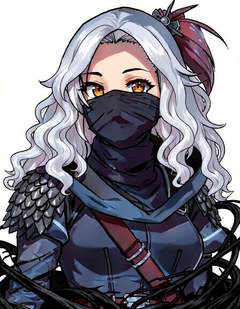 Nightshade Vale, a Fourth Wing OC made on GenTube