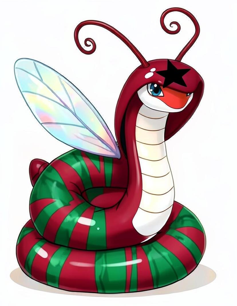 Mandiviper, a Pokemon OC made on GenTube