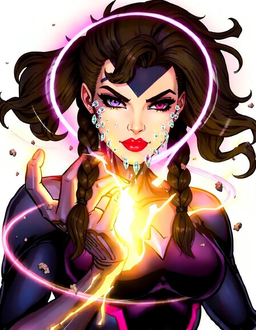 Vex Mira, a Marvel Superhero OC made on GenTube