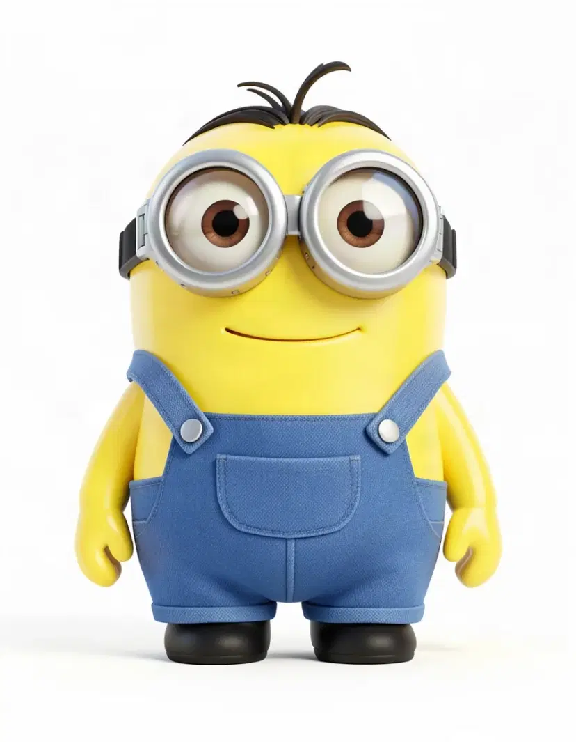 LemonShift, a Minion OC made on GenTube
