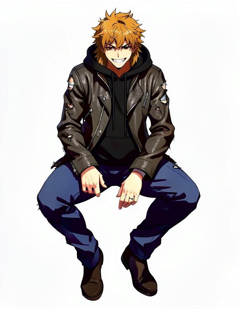 Ere Kimtaki, a Jujutsu Kaisen OC made on GenTube