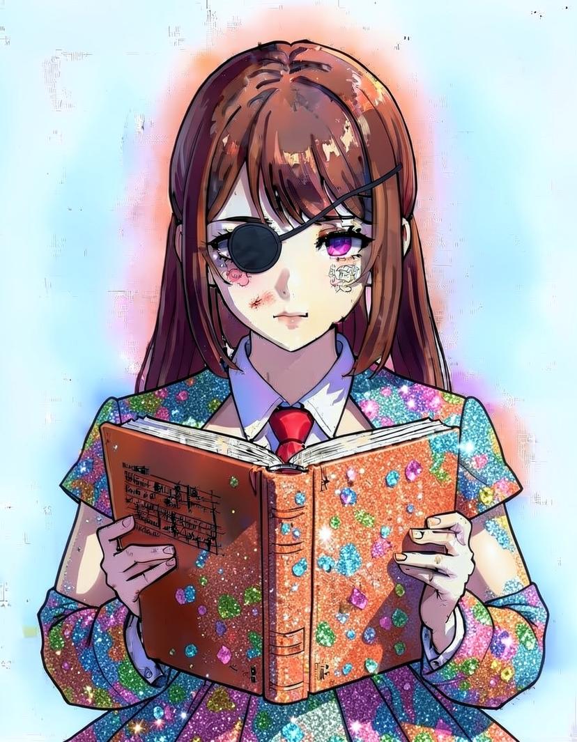 Uka hallow, a DDLC OC made on GenTube