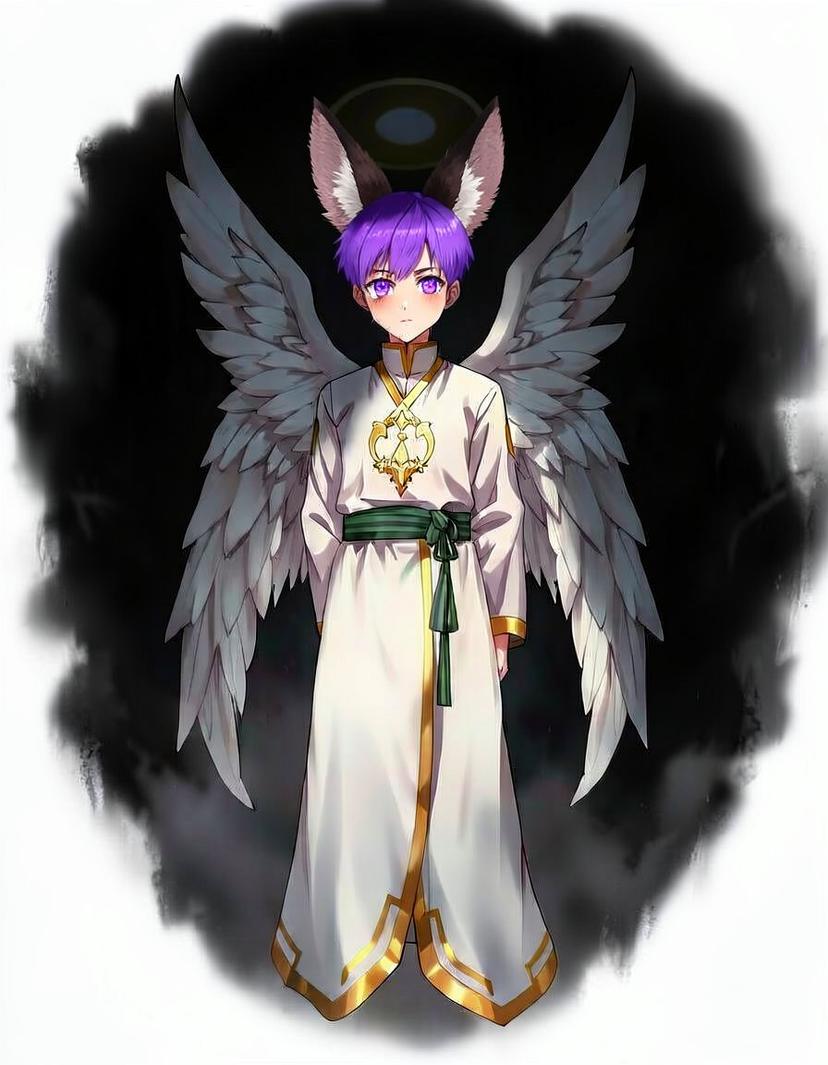 Delta Iguro, a Demon Slayer OC made on GenTube