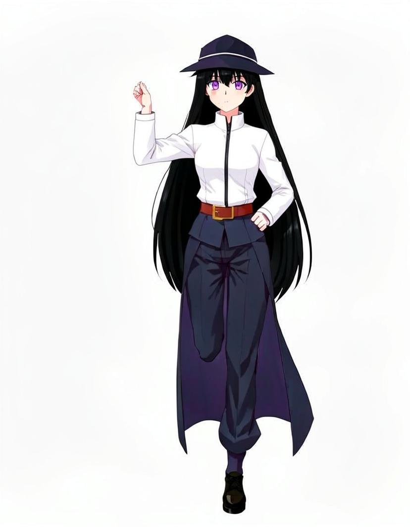 Kiri Yamashito, a Jujutsu Kaisen OC made on GenTube
