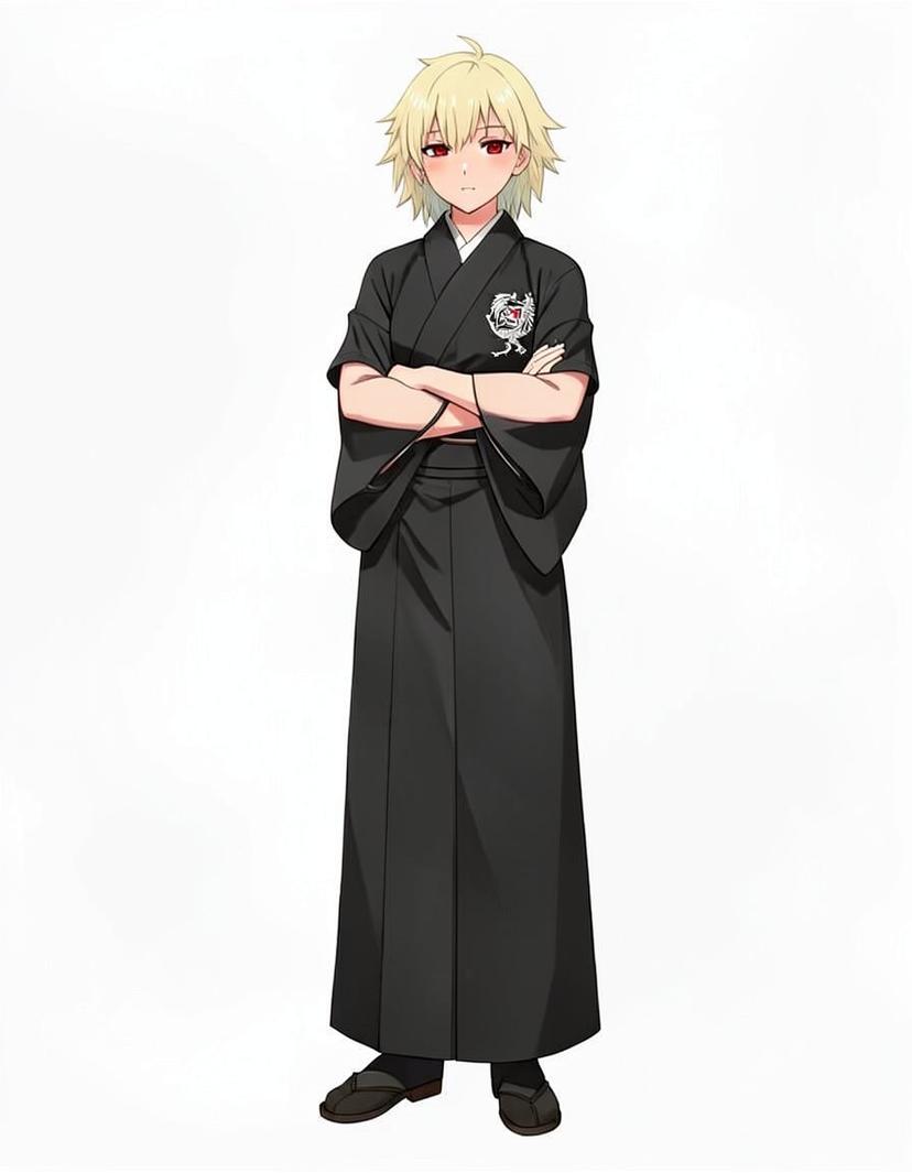 Chihiro Nanami, a Jujutsu Kaisen OC made on GenTube