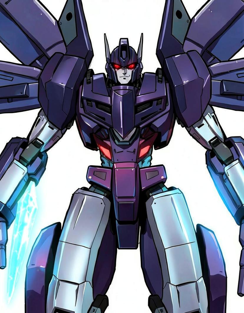 Fly, a Transformers OC made on GenTube