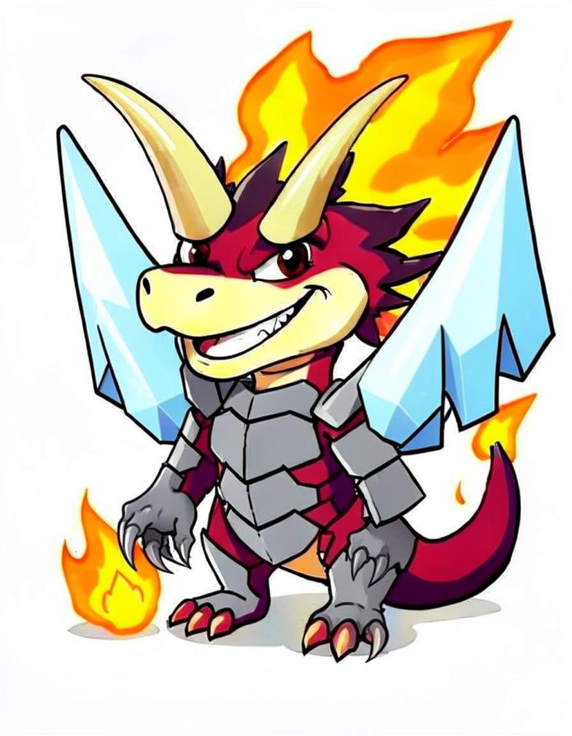 crionite, a Pokemon OC made on GenTube