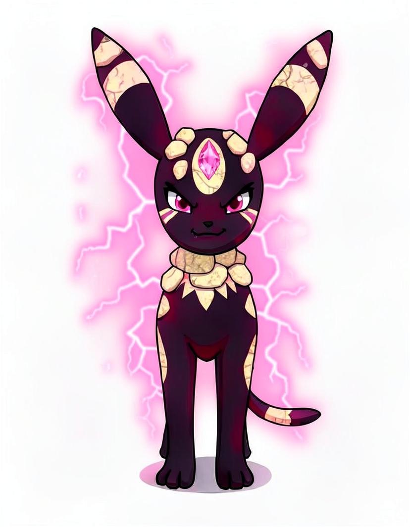 RoseWatts, a Pokemon OC made on GenTube