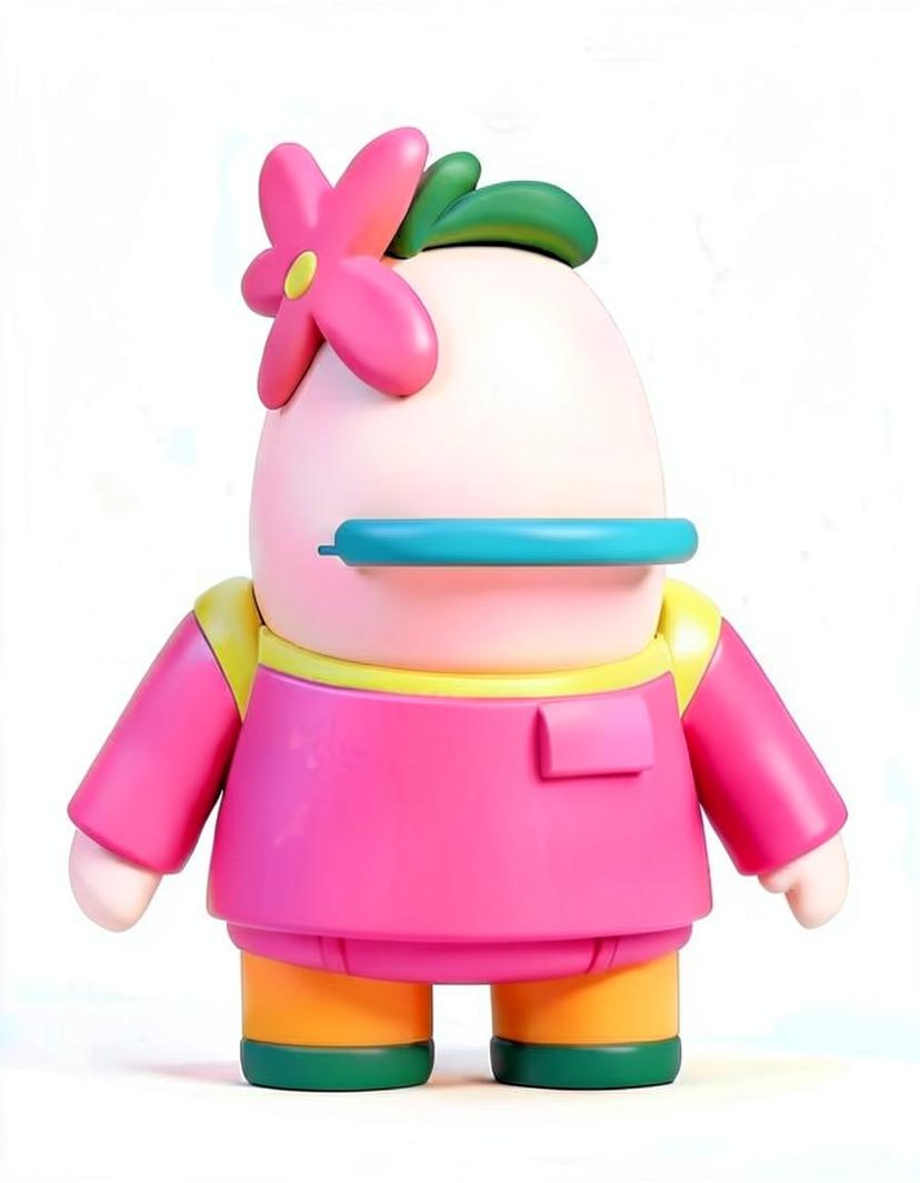 Rosaceo, a Among Us OC made on GenTube