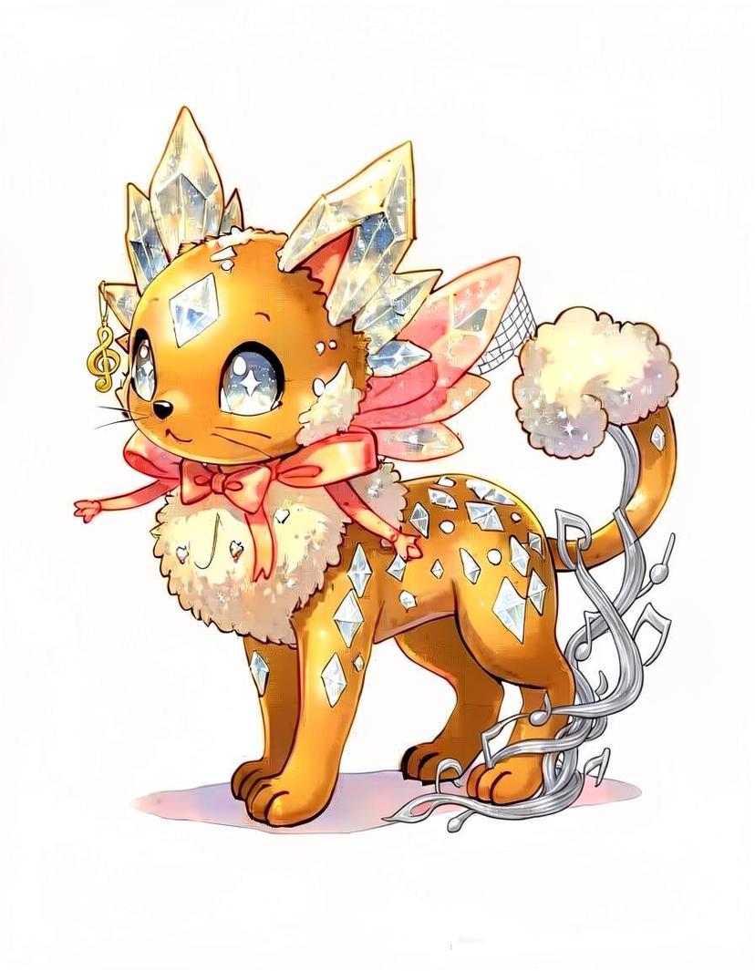 Glacipaw, a Pokemon OC made on GenTube