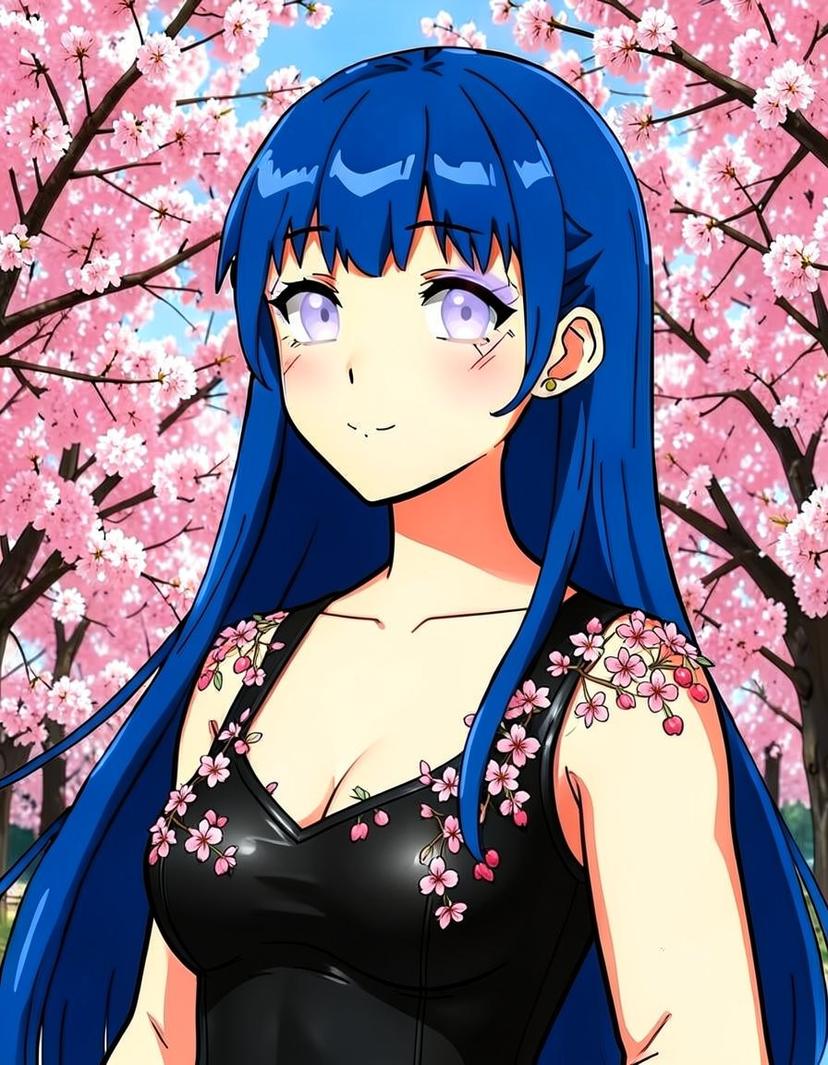 Liliane Veil, a Naruto OC made on GenTube