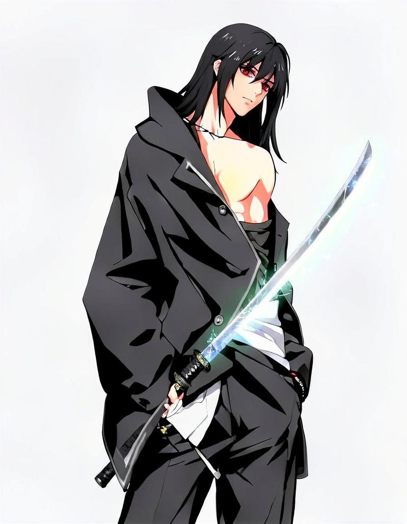 rinra, a Bleach OC made on GenTube