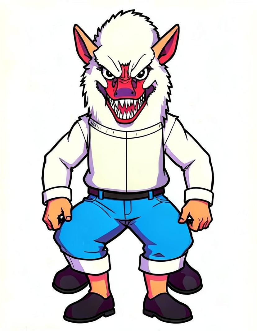 Gakkatukosh, a FNAF OC made on GenTube