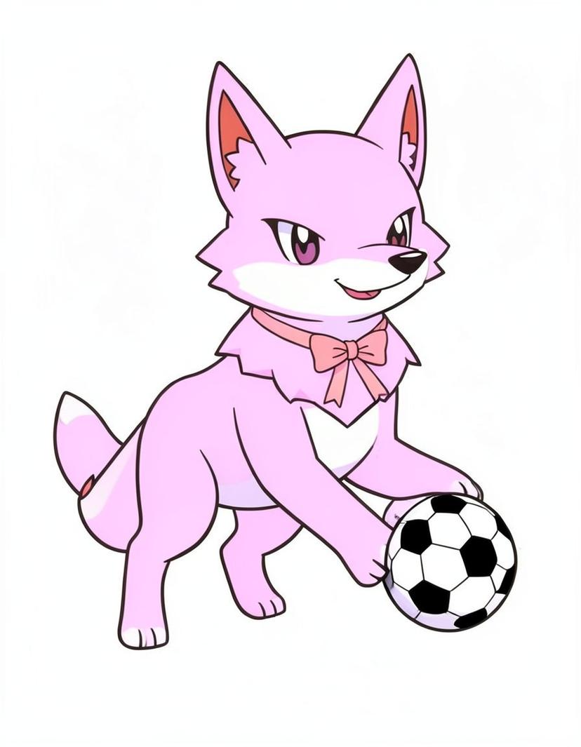 Glimmerfang, a Pokemon OC made on GenTube
