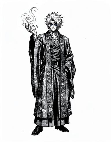 Nao Kurosawa, a Jujutsu Kaisen OC made on GenTube