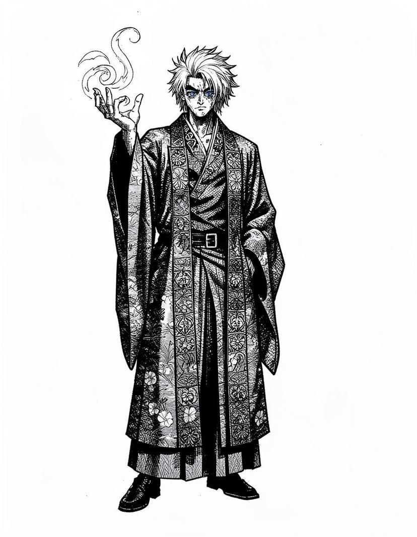 Nao Kurosawa, a Jujutsu Kaisen OC made on GenTube