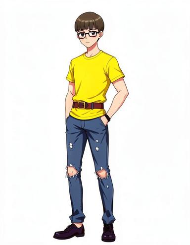 Maruhi Gaburi, a Jujutsu Kaisen OC made on GenTube