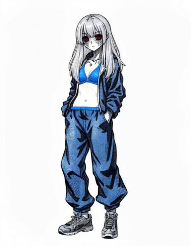 Kanade Kurosawa, a Jujutsu Kaisen OC made on GenTube