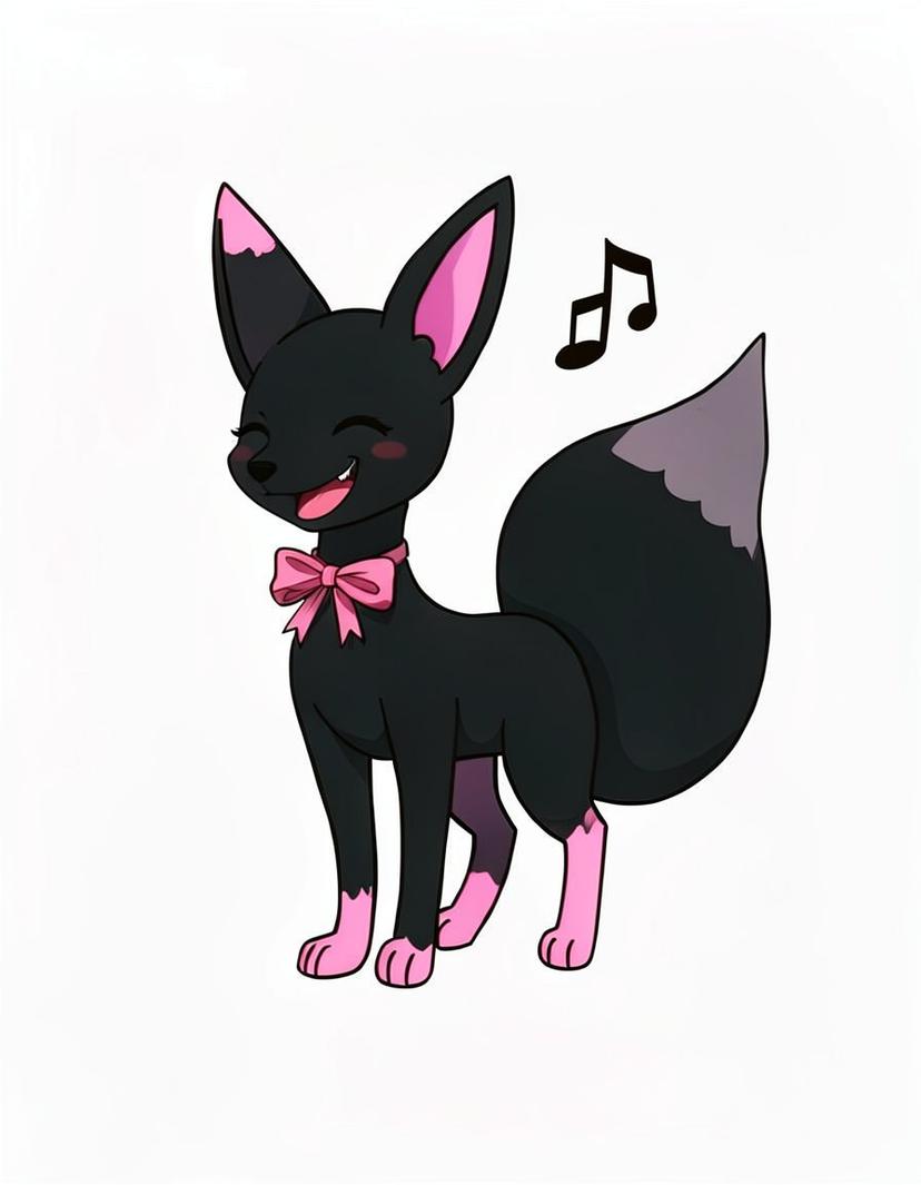 Tippy, a Pokemon OC made on GenTube