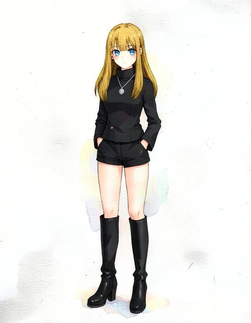 Kaede Shiraishi, a Jujutsu Kaisen OC made on GenTube