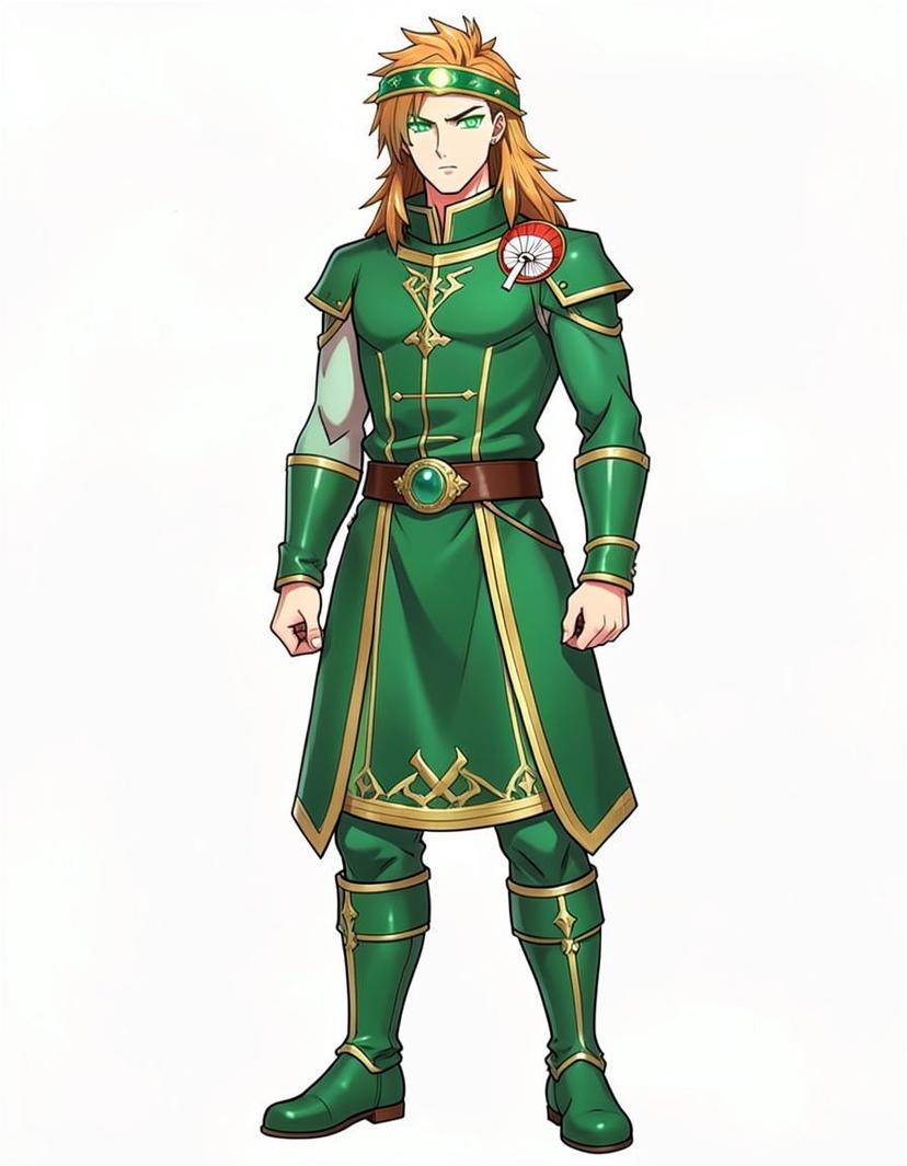 Galathorne, a Naruto OC made on GenTube
