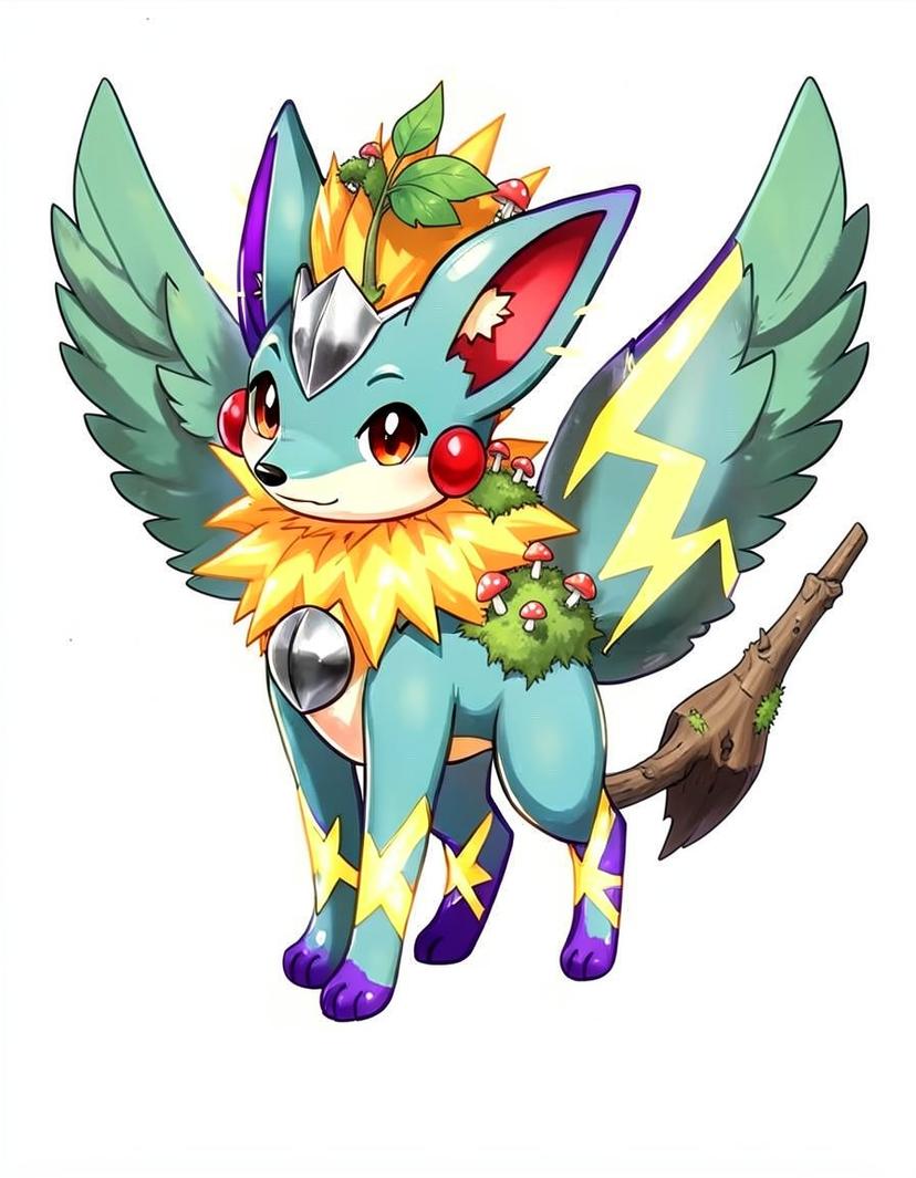 Kernas, a Pokemon OC made on GenTube
