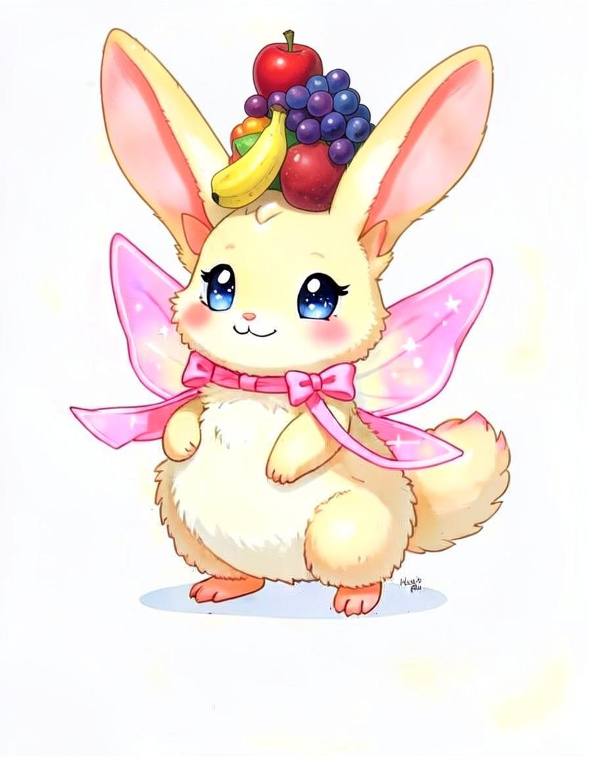 Faera, a Pokemon OC made on GenTube