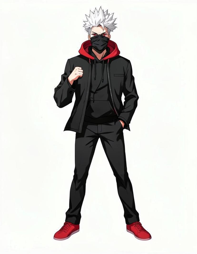 Ren Itadori, a Jujutsu Kaisen OC made on GenTube