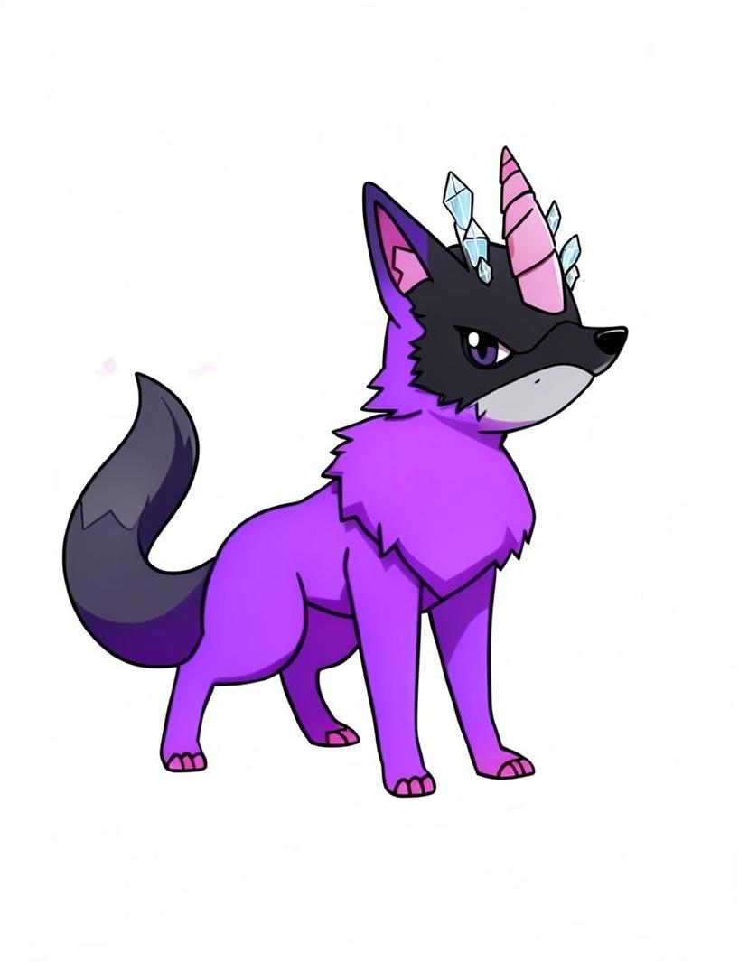 Foxicruf, a Pokemon OC made on GenTube
