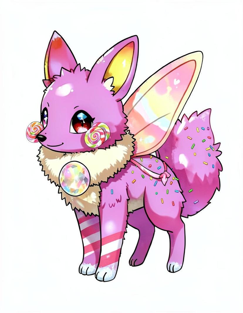 Clamenox, a Pokemon OC made on GenTube