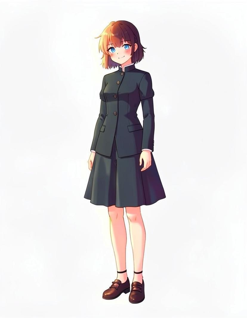 Izumi Yoshida, a Jujutsu Kaisen OC made on GenTube