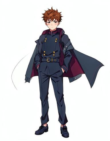 Kei Okkotsu, a Jujutsu Kaisen OC made on GenTube