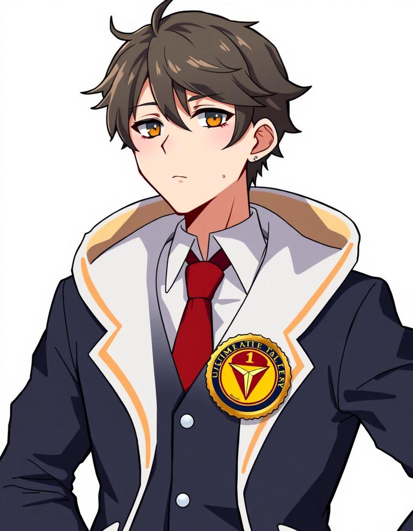 Rin Kuroda, a Danganronpa OC made on GenTube