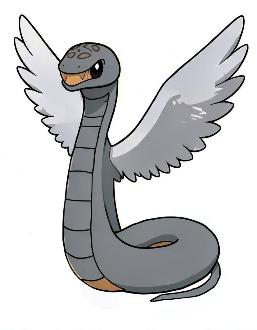 Zephyrhiss, a Pokemon OC made on GenTube