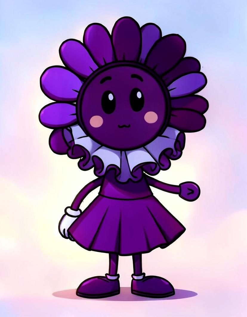Petalblush, a Dandys World OC made on GenTube