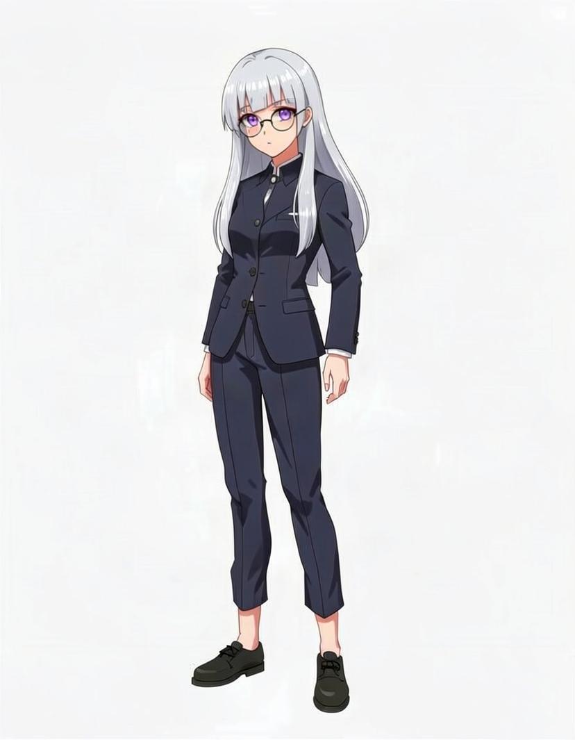 Yuu Kurosawa, a Jujutsu Kaisen OC made on GenTube