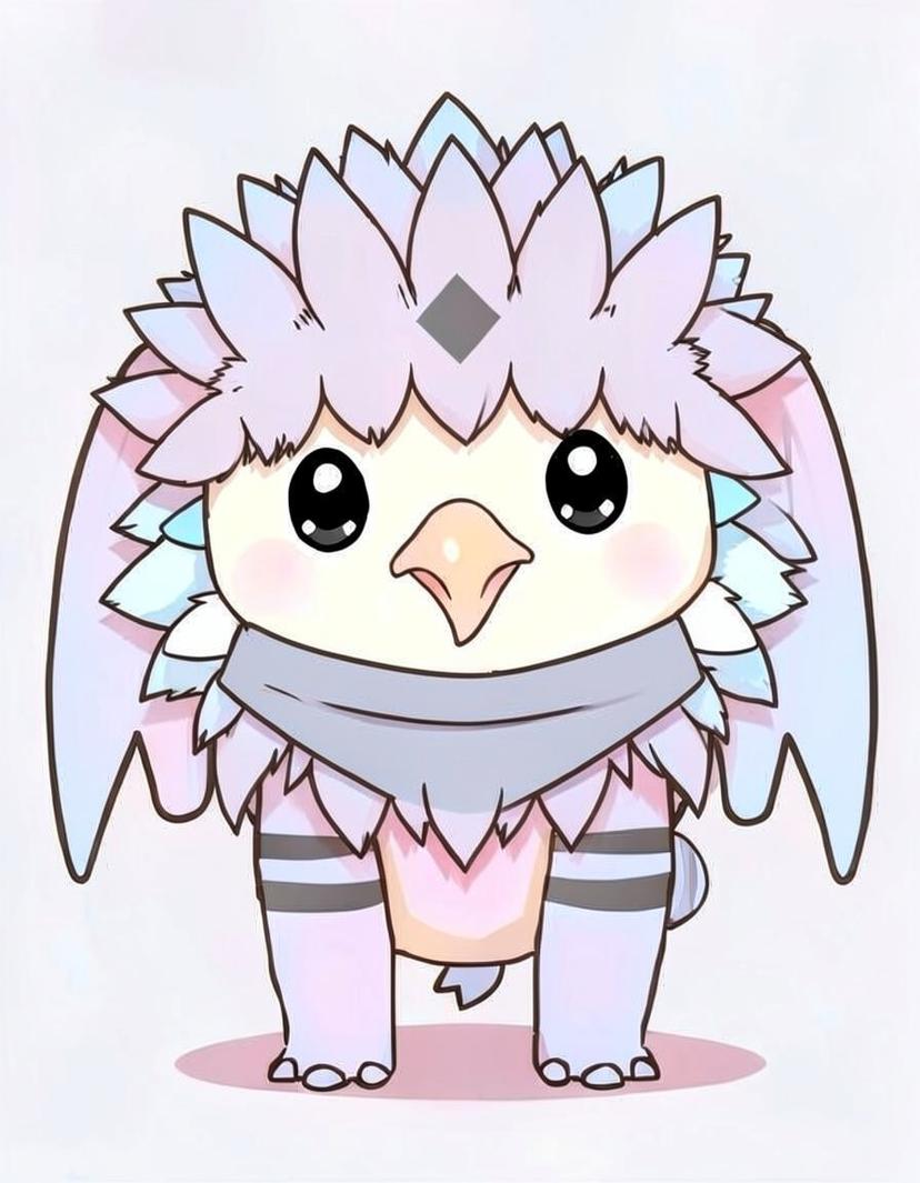 Puffwing, a Pokemon OC made on GenTube