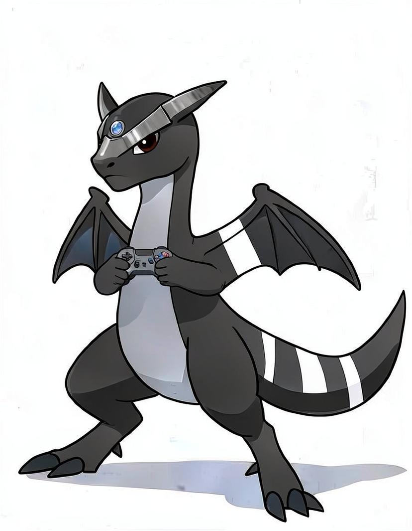 Drastubborn, a Pokemon OC made on GenTube