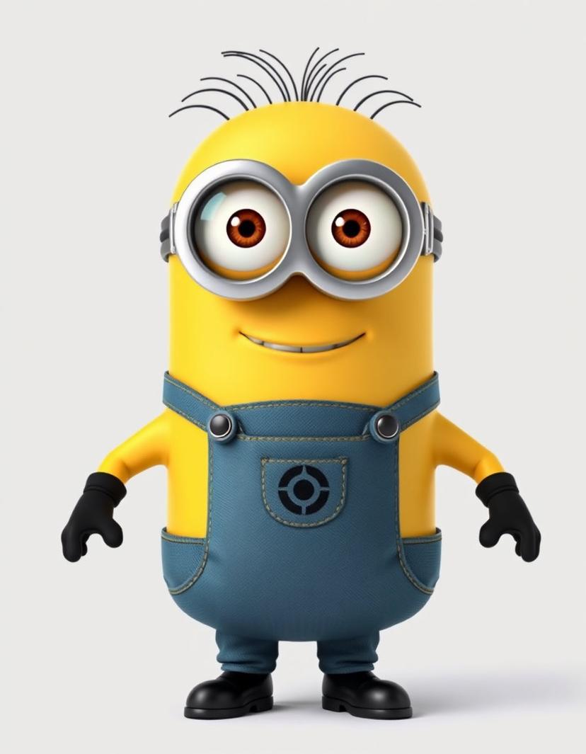 shush minion, a Minion OC made on GenTube