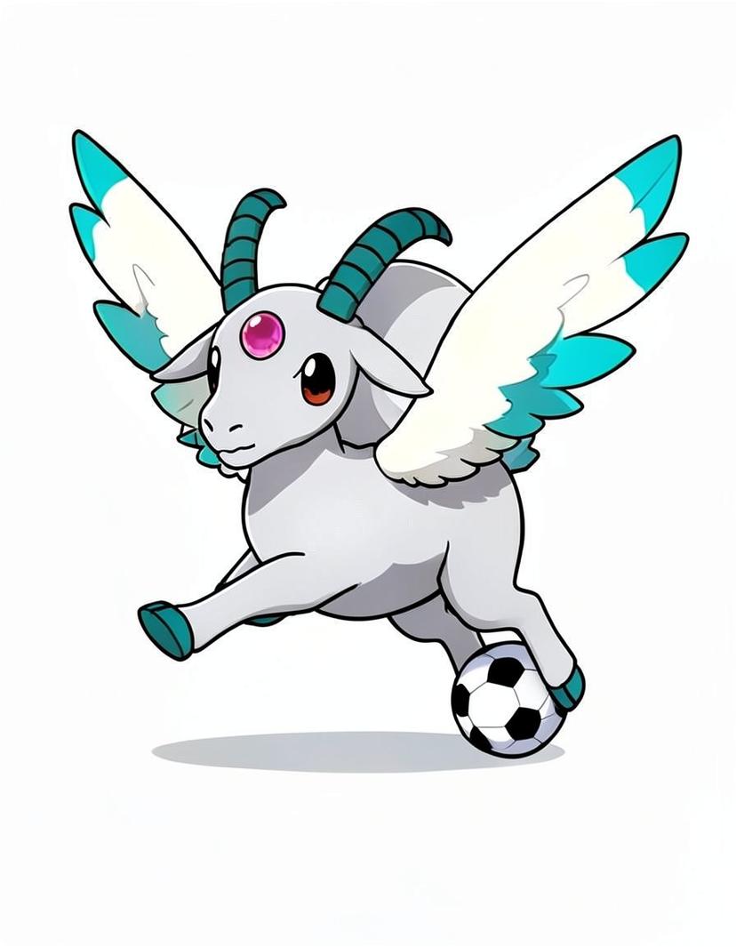 Tidehorn, a Pokemon OC made on GenTube