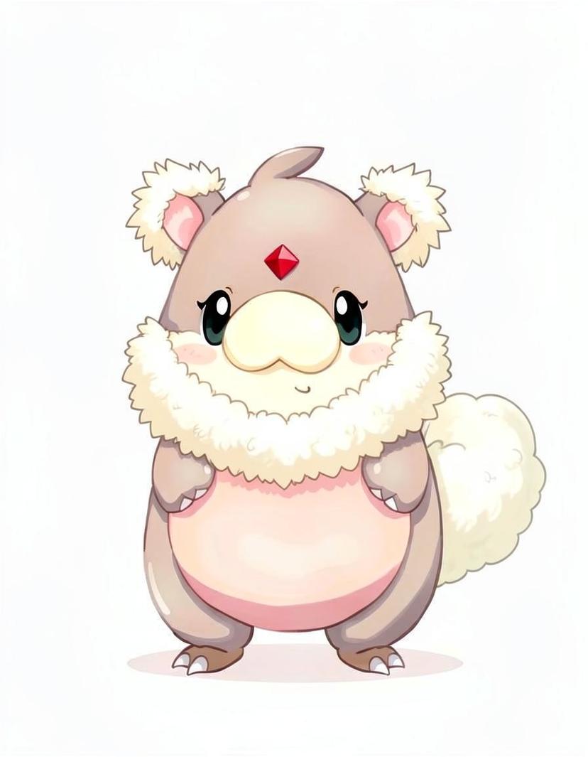 Capyzen, a Pokemon OC made on GenTube
