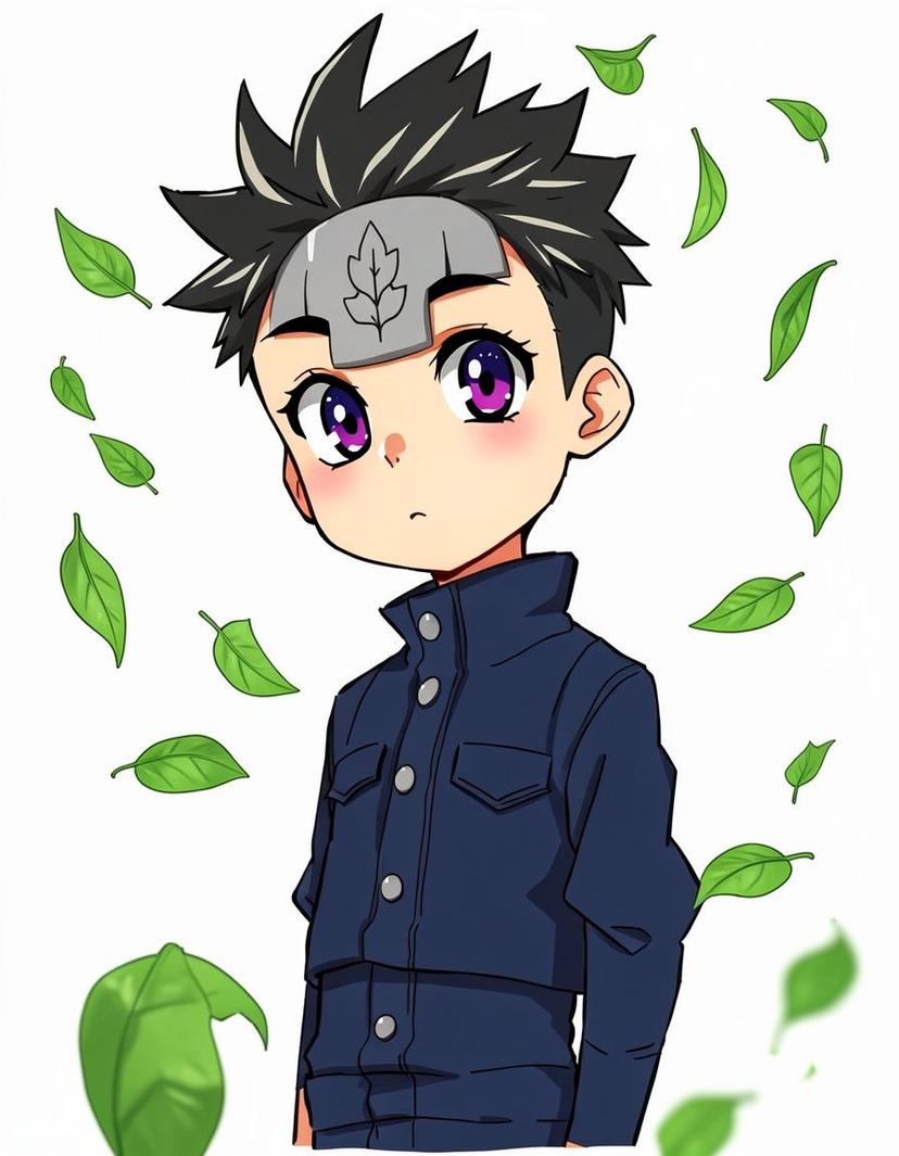 Aeris Vale, a Naruto OC made on GenTube
