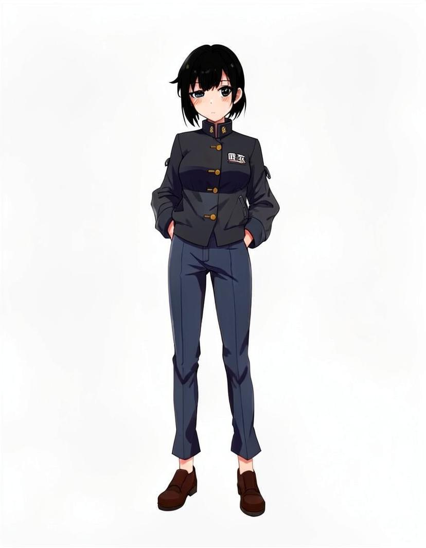 Sora Mizushima, a Jujutsu Kaisen OC made on GenTube