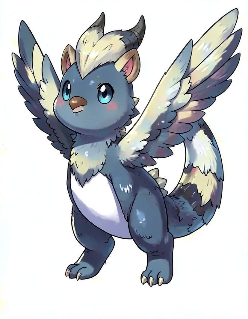 Dracotigra, a Pokemon OC made on GenTube