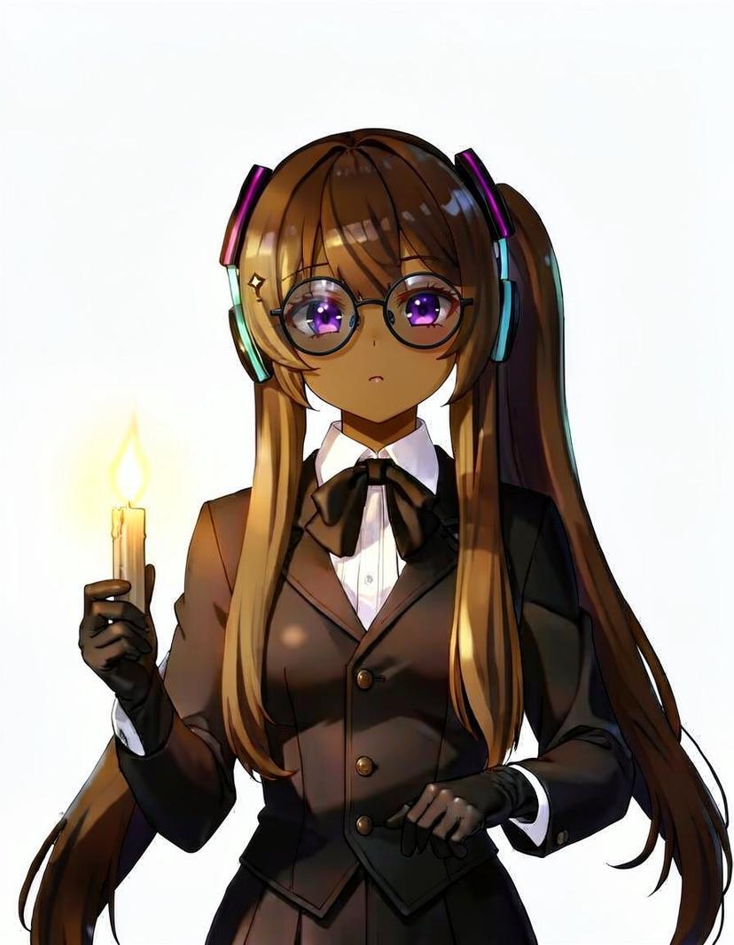 Callie Valentine, a Vocaloid OC made on GenTube