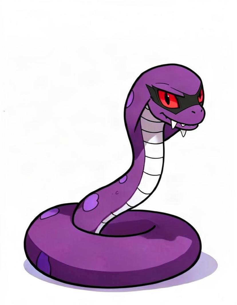 Murkviper, a Pokemon OC made on GenTube